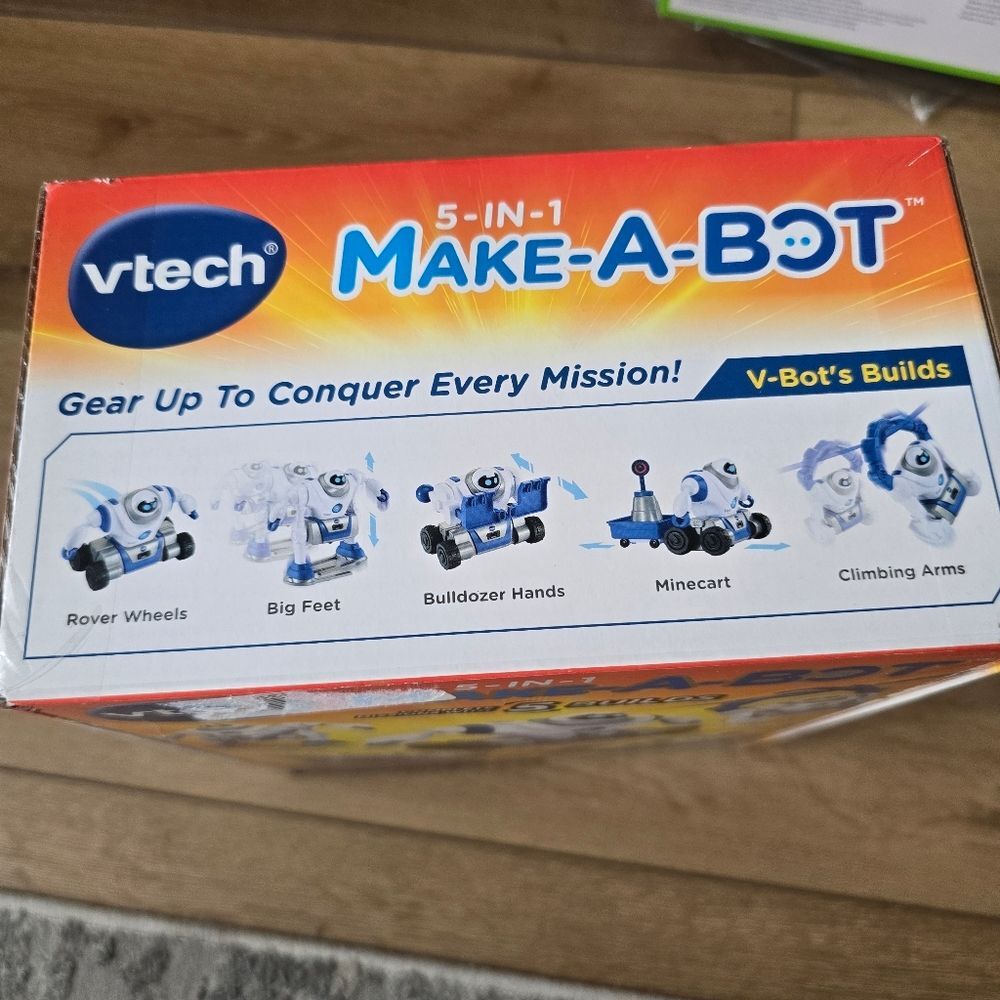 VTech 5-in-1 Make-a-Bot - Picture 6 of 6